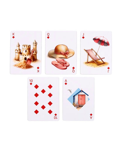 Coastal Playing Cards by Puckator