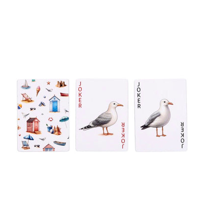 Coastal Playing Cards by Puckator