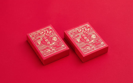 Good Luck Playing Cards by "ENCHANTED"