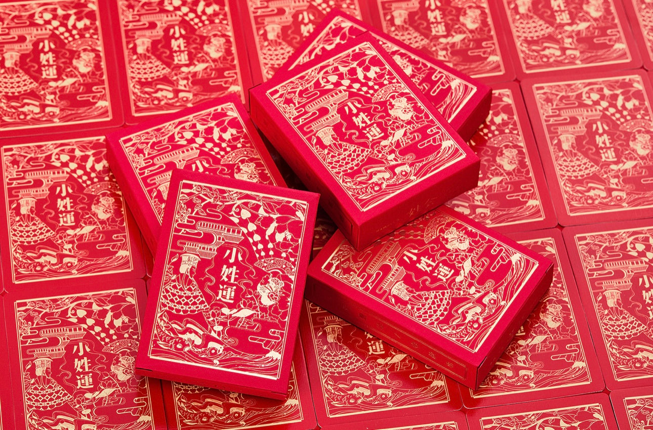 Good Luck Playing Cards by "ENCHANTED"