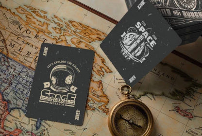 Space Adventure Playing Cards