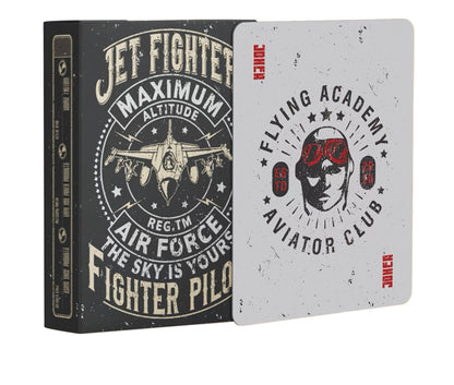 Jet Fighter Playing Cards