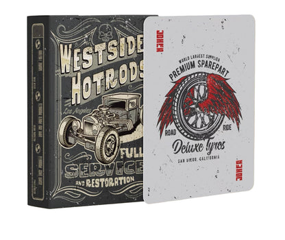 Westside Hotrods Playing Cards