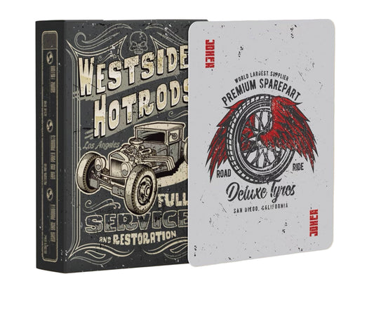 Westside Hotrods Playing Cards