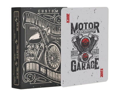 Custom Motorcycles Playing Cards