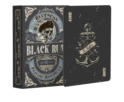 Black Rum Playing Cards
