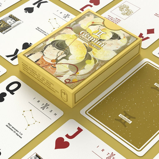 Gemini Playing Cards by WohStudio