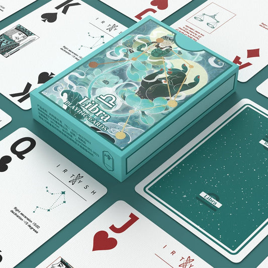 Libra Playing Cards by WohStudio