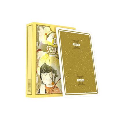Gemini Playing Cards by WohStudio