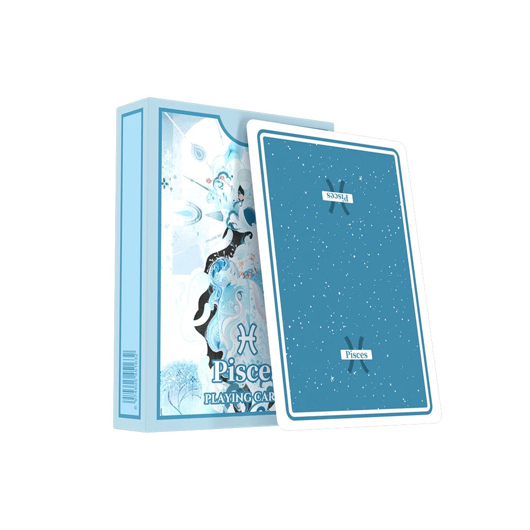 Pisces Playing Cards by WohStudio