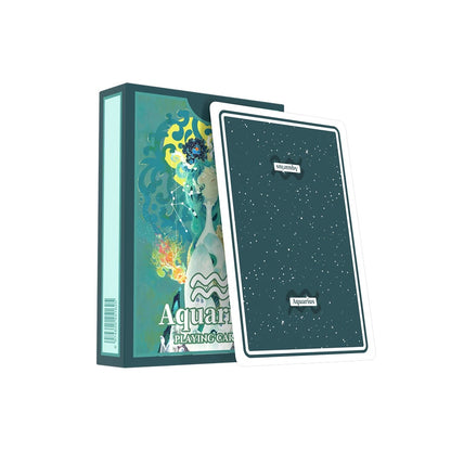 Aquarius Playing Cards by WohStudio