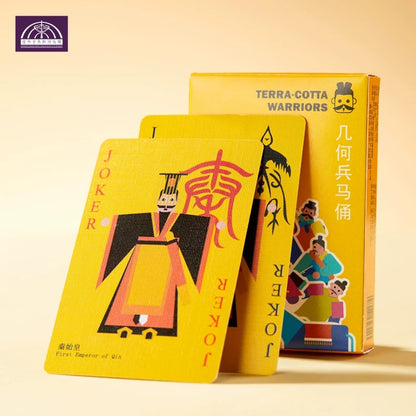 Terra-Cotta Warriors Edition Playing Cards
