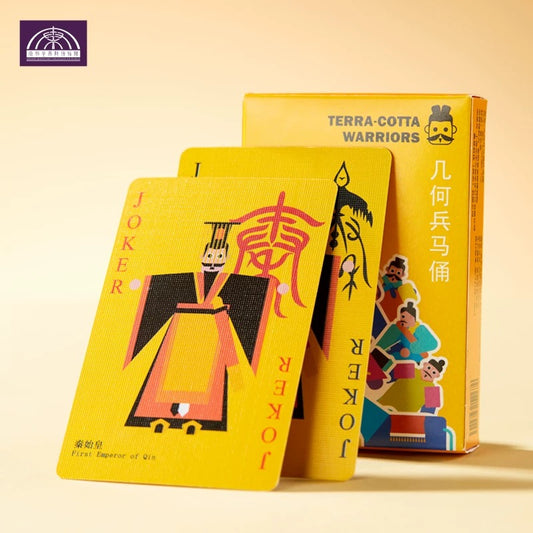 Terra-Cotta Warriors Edition Playing Cards