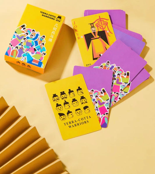 Terra-Cotta Warriors Edition Playing Cards