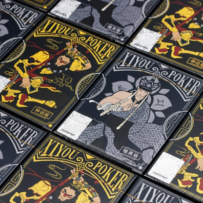 XIYOU POKER Journey to the West Myth Edition (Blue) Playing Cards