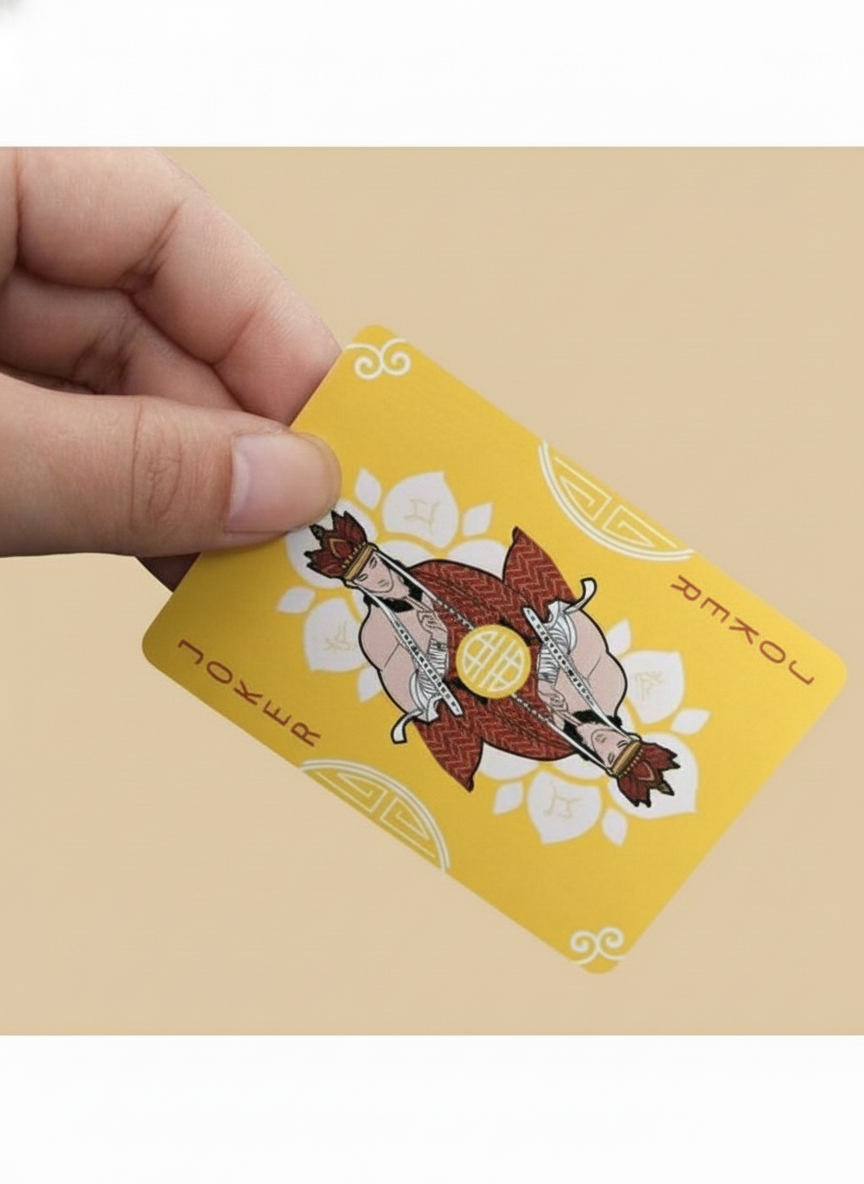 XIYOU POKER Journey to the West Dark Edition (Black) Playing Cards