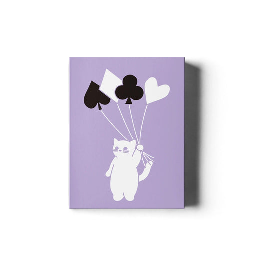 Kitten Diary - Kitten Purple Edition Playing Cards