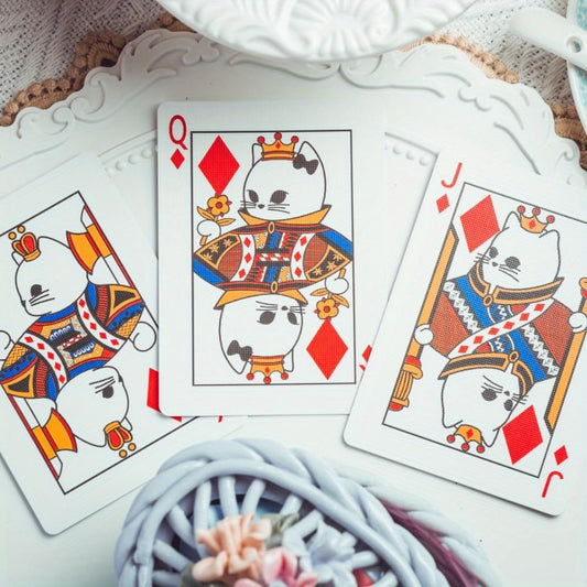 Kitten Diary - Green Limited Edition Playing Cards by ACPC