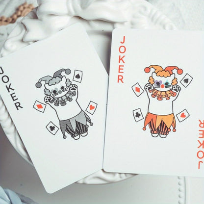 Kitten Diary - Colorful Edition Playing Cards by ACPC