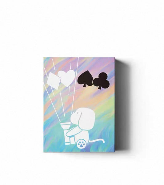 Puppy Diary - Colorful Edition Playing Cards by ACPC