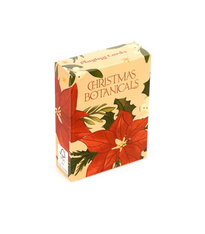 Christmas Botanicals Standard Playing Cards