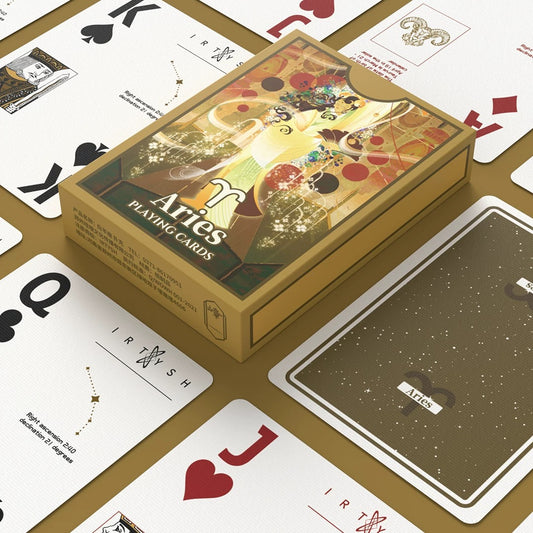 Aries Playing Cards by WohStudio