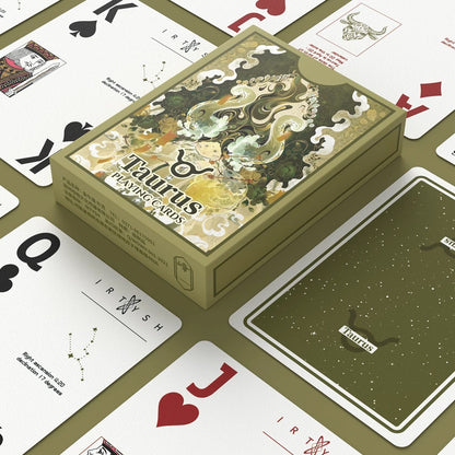 Taurus Playing Cards by WohStudio