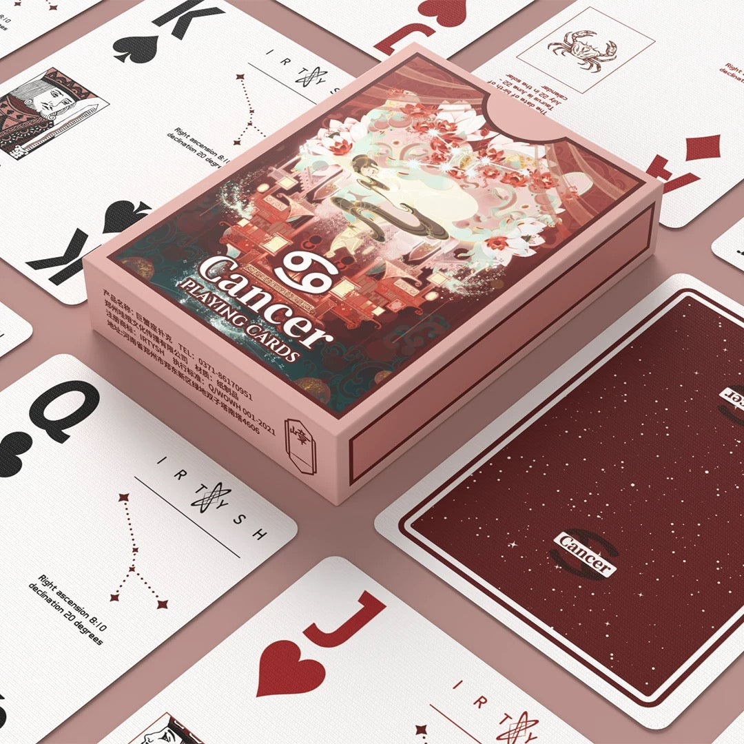 Cancer Playing Cards by WohStudio