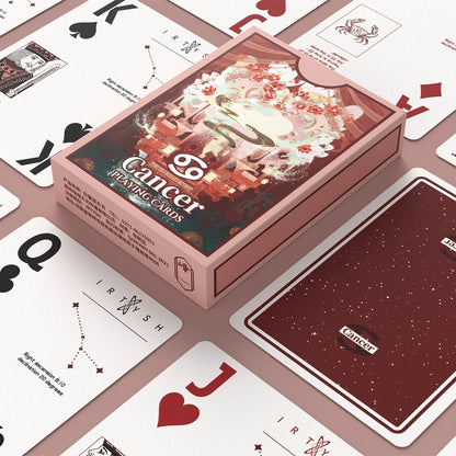 Cancer Playing Cards by WohStudio