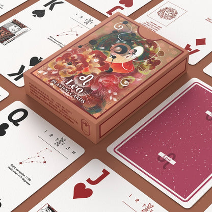 Leo Playing Cards by WohStudio