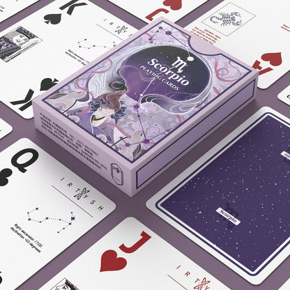 Scorpio Playing Cards by WohStudio