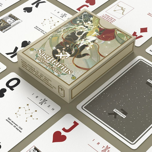 Sagittarius Playing Cards by WohStudio
