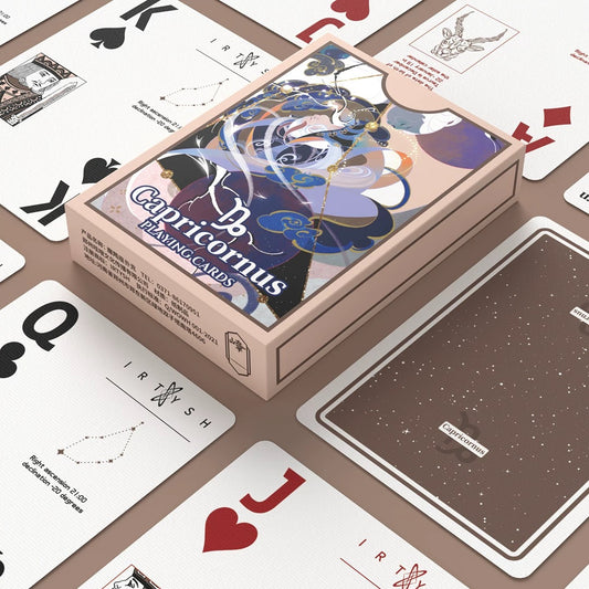 Capricorn Playing Cards by WohStudio
