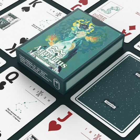 Aquarius Playing Cards by WohStudio