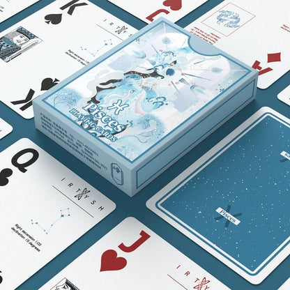 Pisces Playing Cards by WohStudio