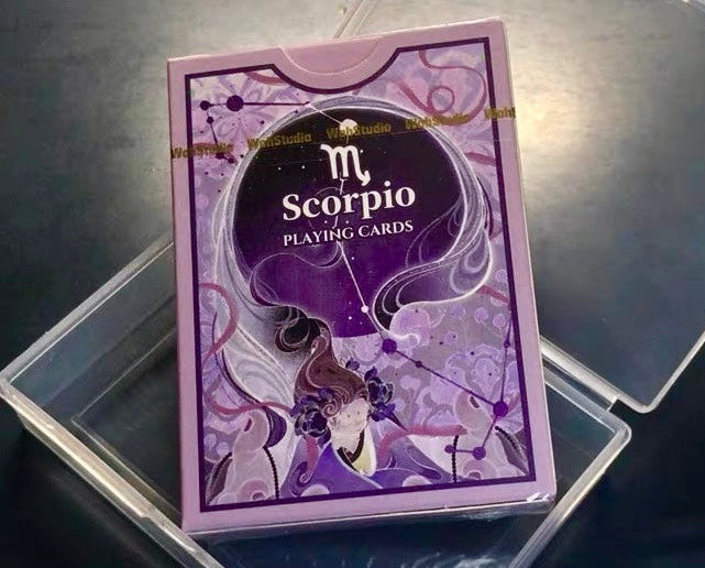 Scorpio Playing Cards by WohStudio