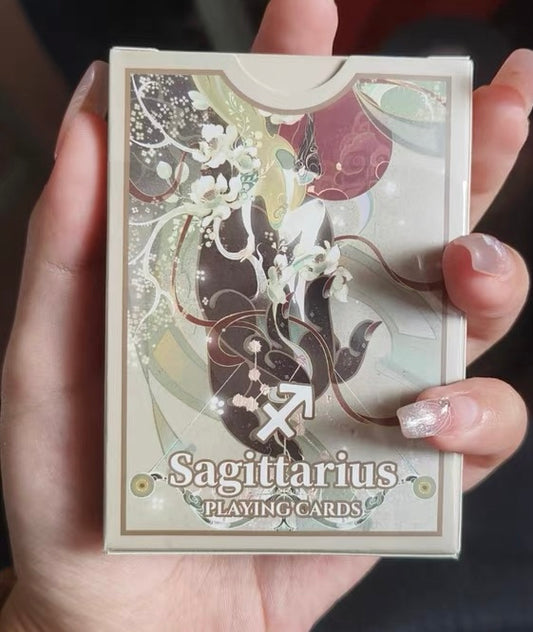 Sagittarius Playing Cards by WohStudio