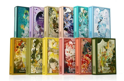 Virgo Playing Cards by WohStudio