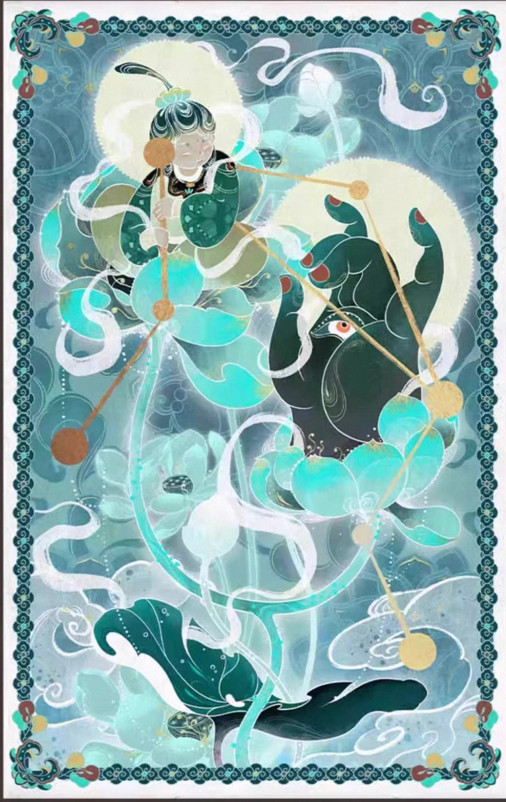 Aquarius Playing Cards by WohStudio