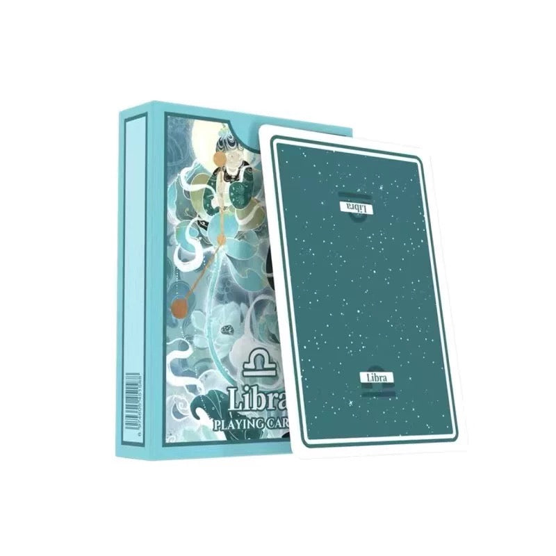 Libra Playing Cards by WohStudio