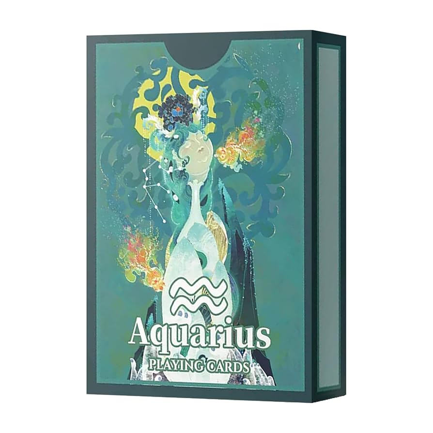 Aquarius Playing Cards by WohStudio