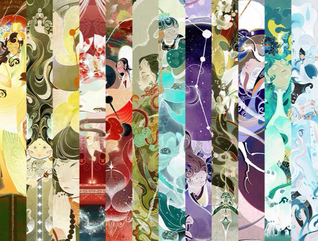 Cancer Playing Cards by WohStudio