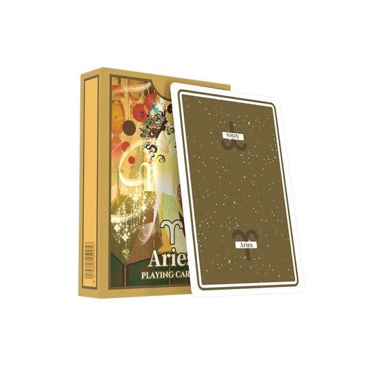 Aries Playing Cards by WohStudio