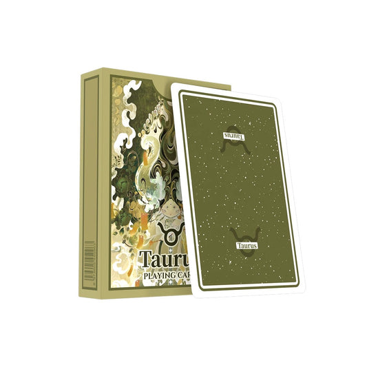 Taurus Playing Cards by WohStudio
