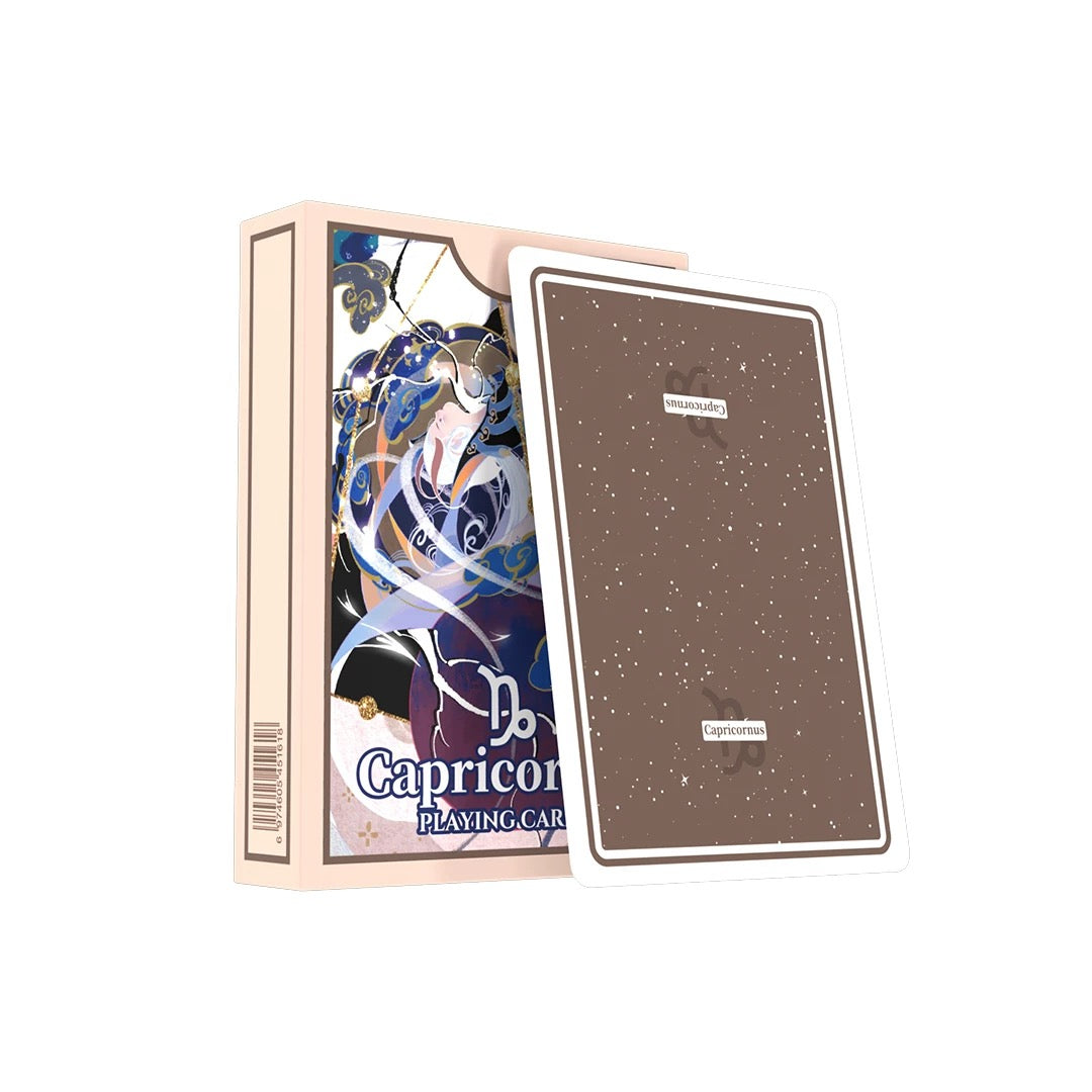 Capricorn Playing Cards by WohStudio