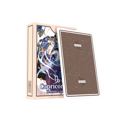 Capricorn Playing Cards by WohStudio