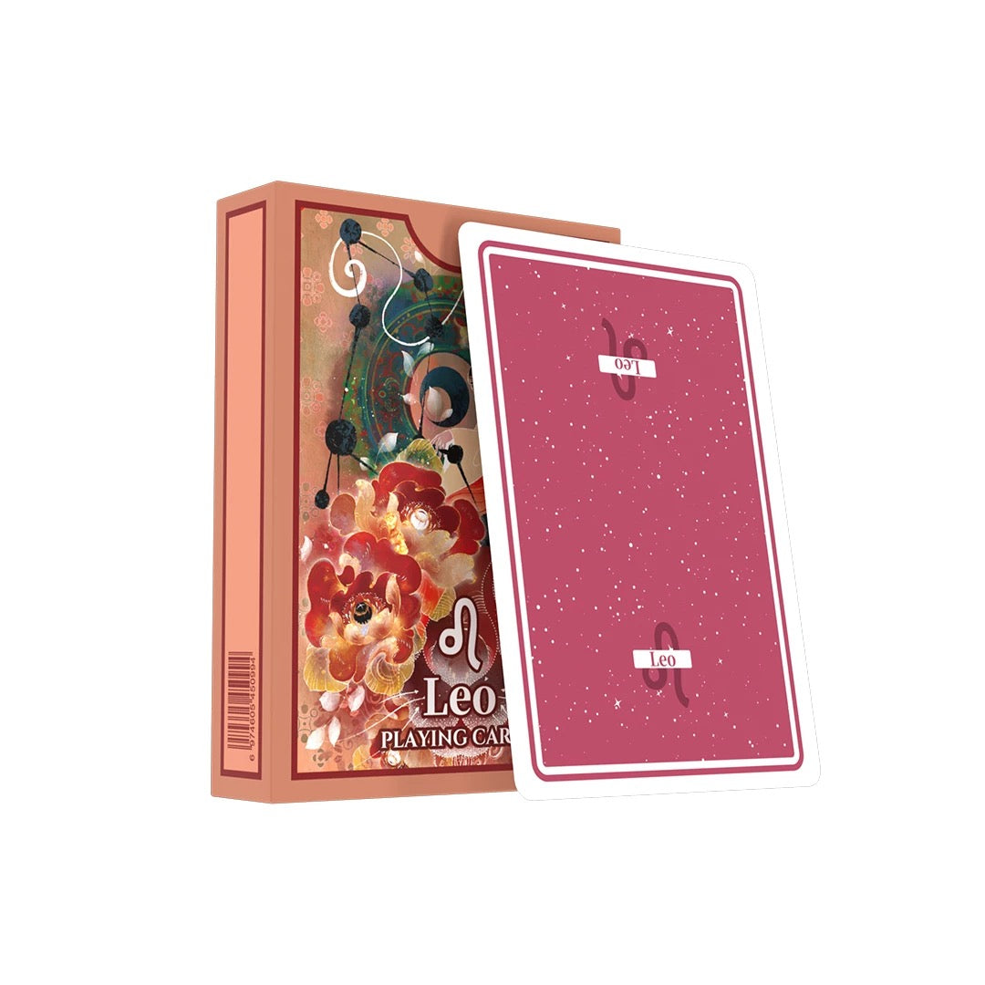 Leo Playing Cards by WohStudio