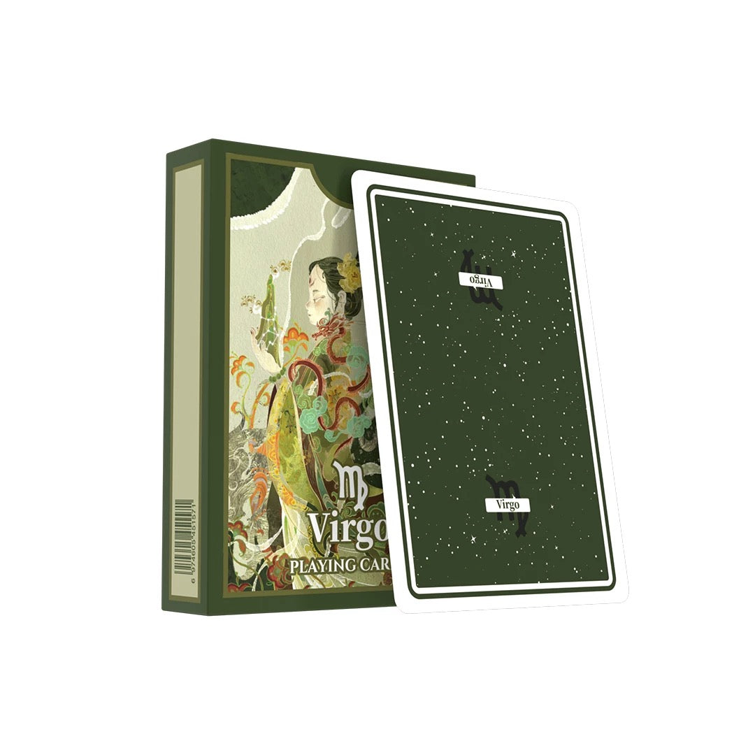Virgo Playing Cards by WohStudio