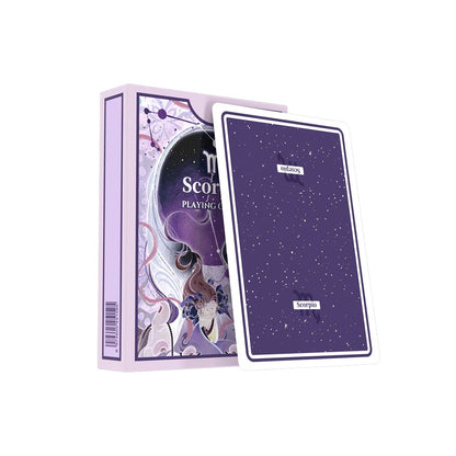 Scorpio Playing Cards by WohStudio