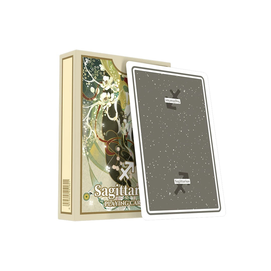 Sagittarius Playing Cards by WohStudio
